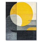 Vibrant Geometric Modern Rug