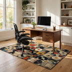 Vintage Vinyl Collage Rug