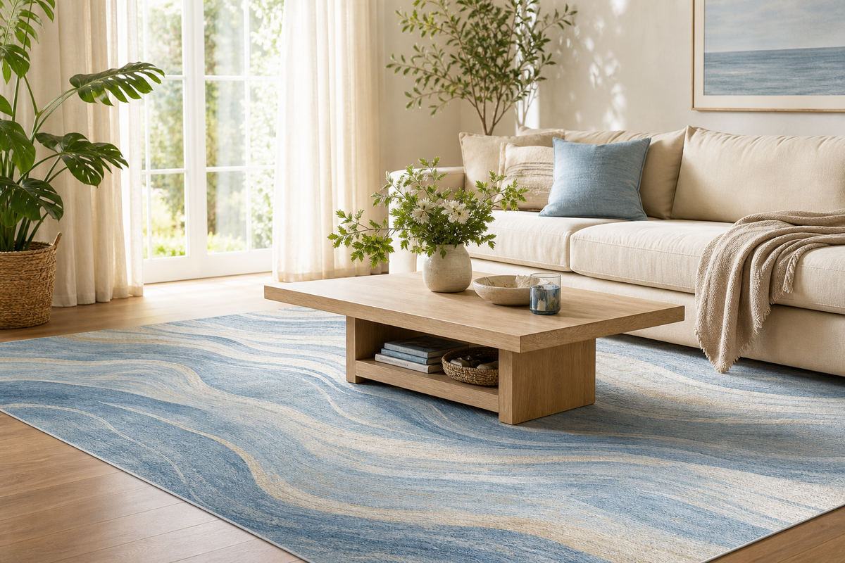 Wavy Rug